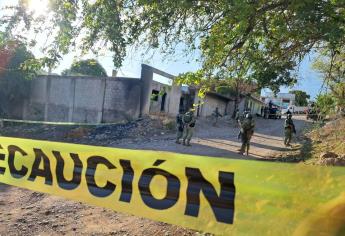 Ejecutan a 2 hombres a balazos en la colonia Huizaches, en Culiacán