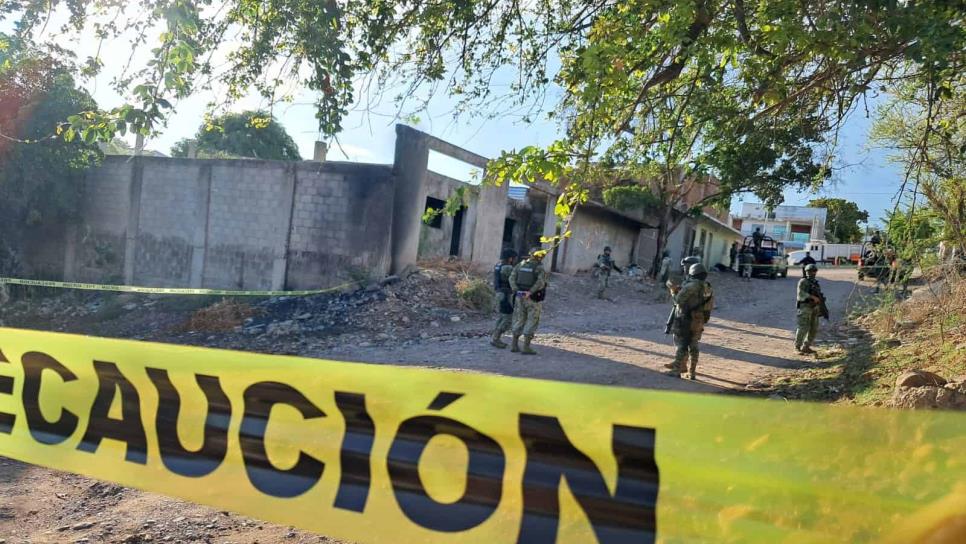 Ejecutan a 2 hombres a balazos en la colonia Huizaches, en Culiacán