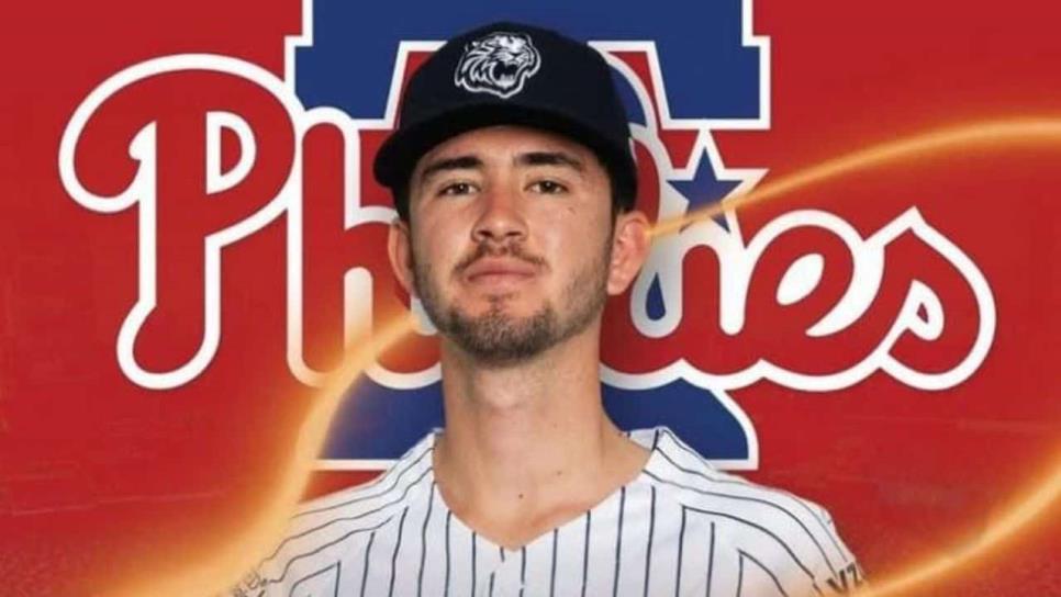 Joven beisbolista de El Fuerte firma con los Philies de Philadelphia en la MLB Joven beisbolista de El Fuerte firma con los Philies de Philadelphia en la MLB