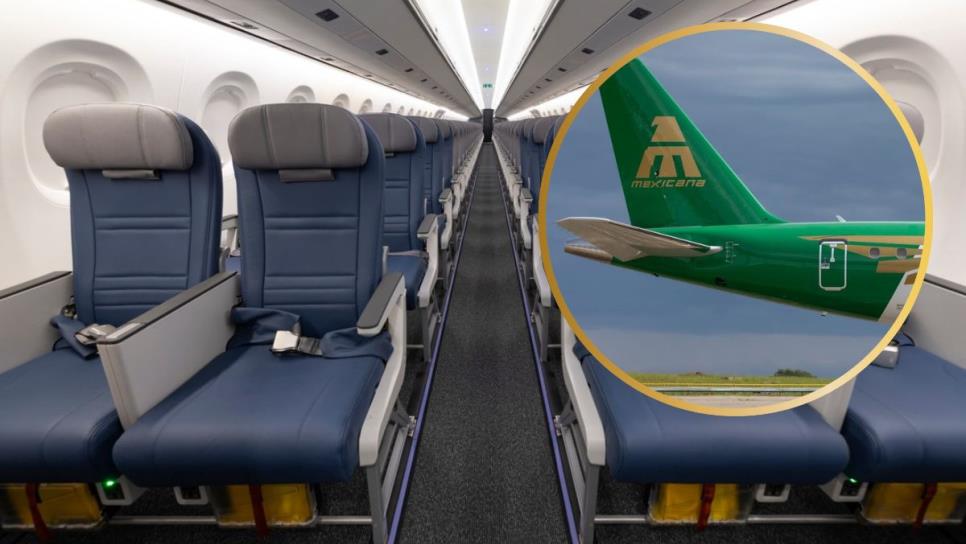 Así es el Embraer E195-E2, el nuevo avión de Mexicana de Aviación, ¿cuántos pasajeros puede transportar?
