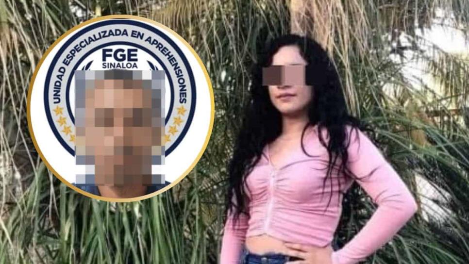 Detienen a presunto feminicida de Maricarmen, asesinada en el municipio de Sinaloa