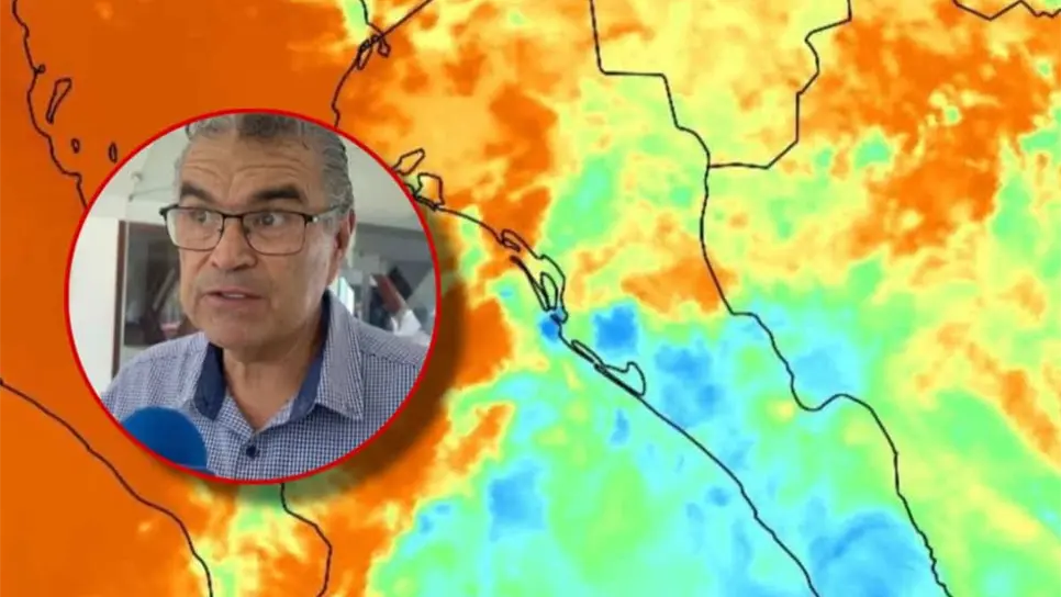 Lluvias en todo Sinaloa, menos en Los Mochis, así el pronóstico de Juan Espinoza Luna