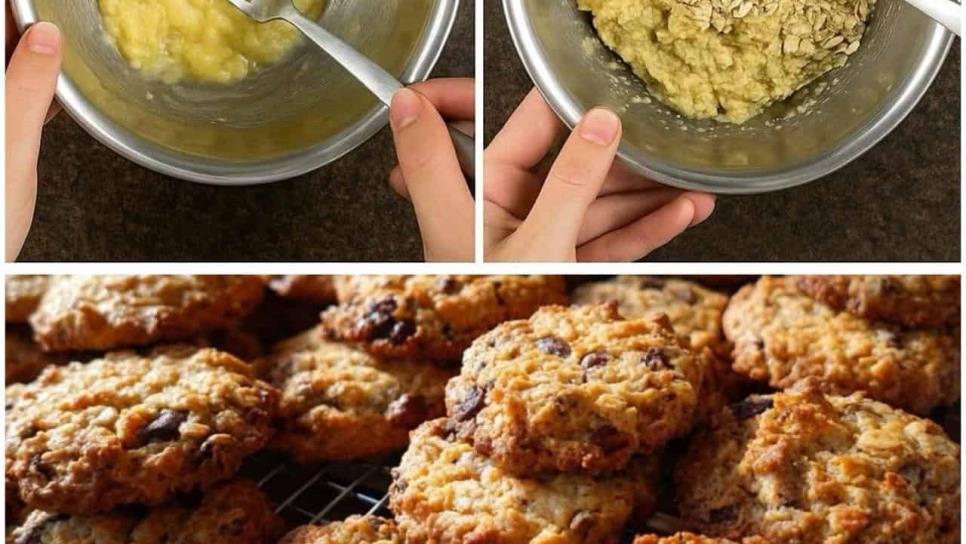 Galletas de avena: Aprende a preparar paso a paso esta receta fácil y sin azúcar Galletas de avena: Aprende a preparar paso a paso esta receta fácil y sin azúcar