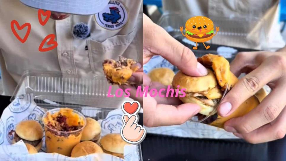 Estas mini hamburguesas de Los Mochis son las más virales de TikTok: ¿Cómo llegar? | VIDEO Estas mini hamburguesas de Los Mochis son las más virales de TikTok: ¿Cómo llegar? | VIDEO