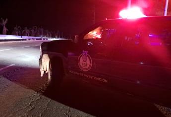 Lesionan a balazos a un hombre en el municipio de Navolato