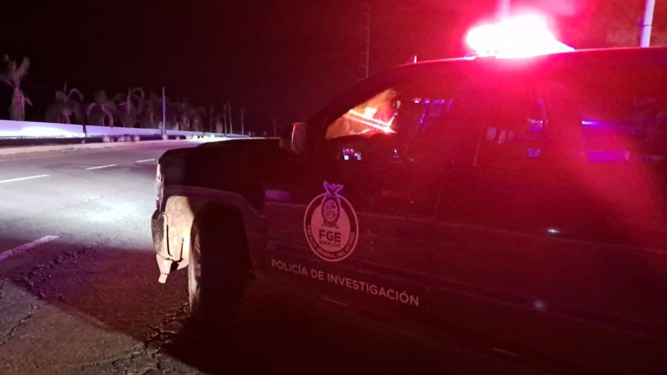 Lesionan a balazos a un hombre en el municipio de Navolato