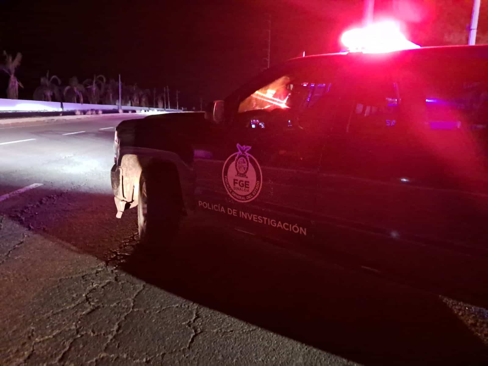 Agentes de la Fiscalía se trasladaron a Navolato a investigar. (FOTO: Temática).