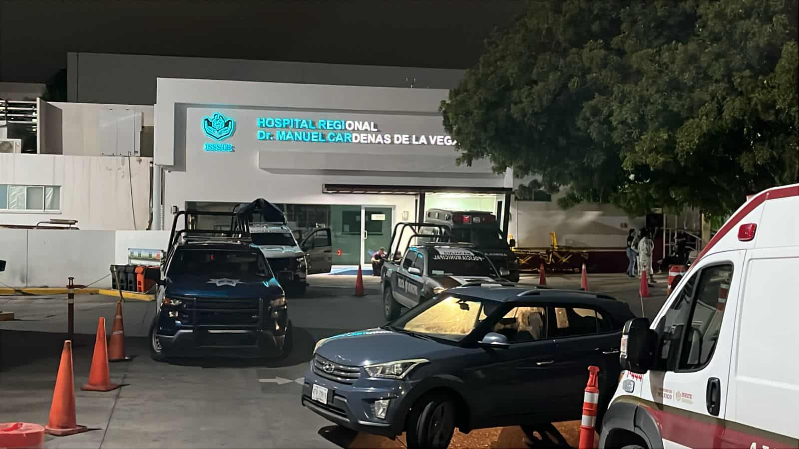 Los militares heridos fueron trasladados al ISSSTE. (FOTO: Luis Ramírez).