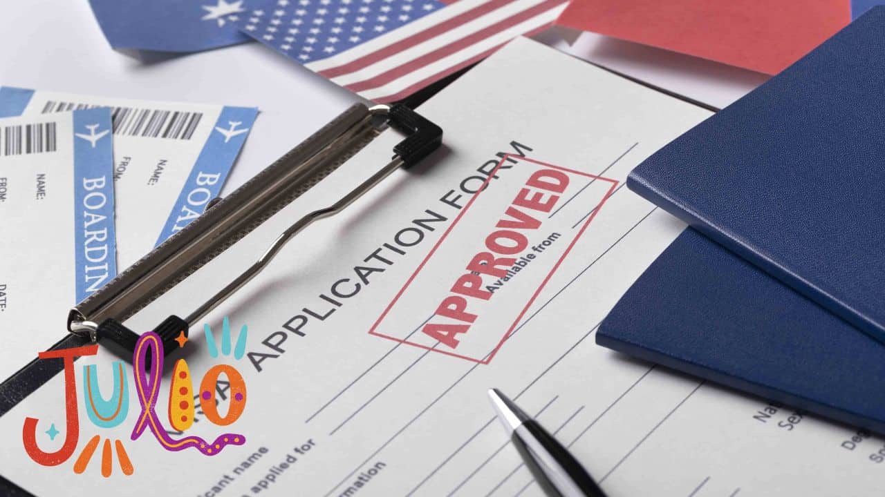 ¿Vas a tramitar tu visa americana en julio de 2025? Este es el tiempo que podrías esperar para tu cita