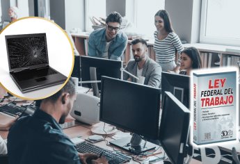 ¿Tu patrón puede cobrarte si descompones alguna máquina de trabajo?, esto dice la LFT
