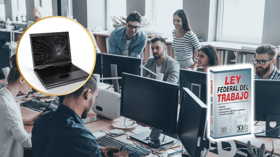 ¿Tu patrón puede cobrarte si descompones alguna máquina de trabajo?, esto dice la LFT