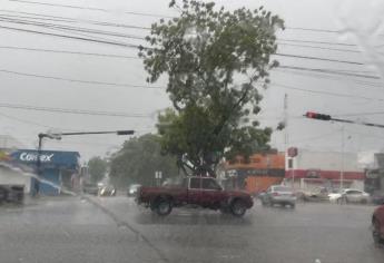 Se registran ligeras lluvias en distintos sectores de Culiacán
