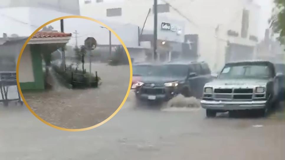 Lluvias inundan calles en El Carrizo: autos cubiertos y vecinos atrapados Lluvias inundan calles en El Carrizo: autos cubiertos y vecinos atrapados