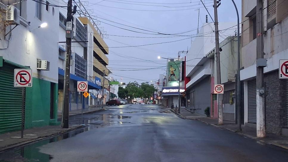 Pronostican lluvias muy fuertes para Sinaloa la madrugada de este miércoles Pronostican lluvias muy fuertes para Sinaloa la madrugada de este miércoles