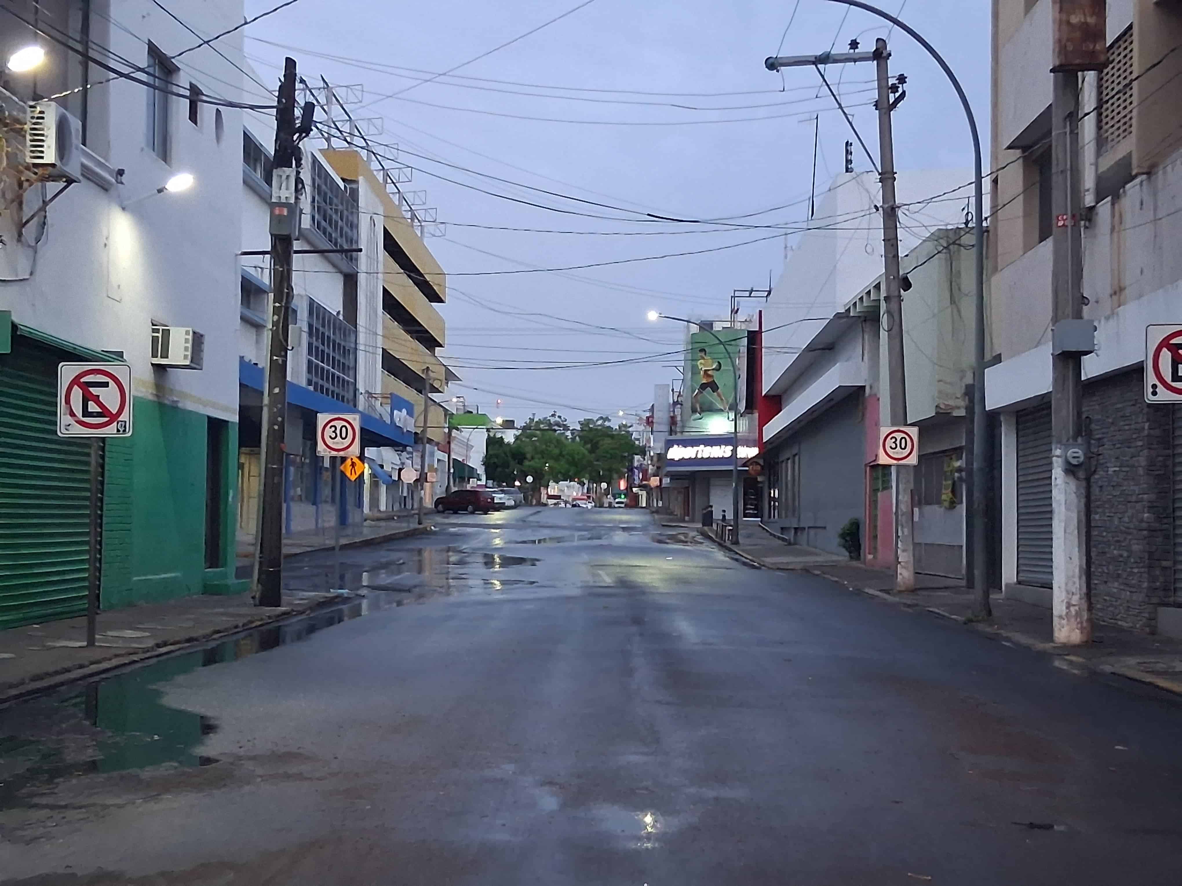 Por la madrugada se esperan fuertes precipitaciones en distintas zonas del estado. (FOTO: Temática).