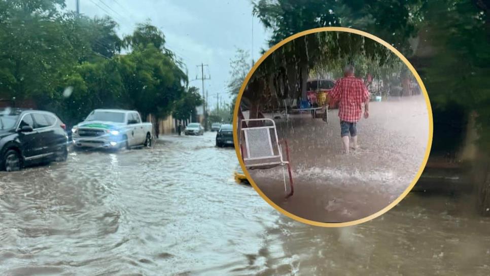 Se registran copiosas lluvias en Choix y El Fuerte Se registran copiosas lluvias en Choix y El Fuerte