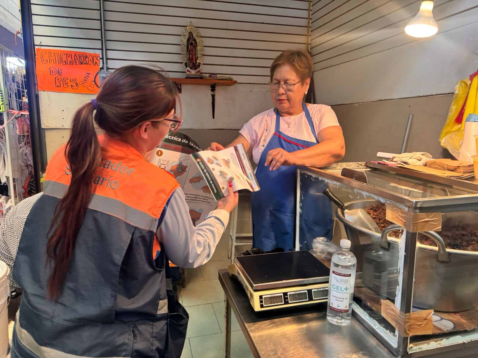 Coepriss intervino en once mercados de siete municipios del estado