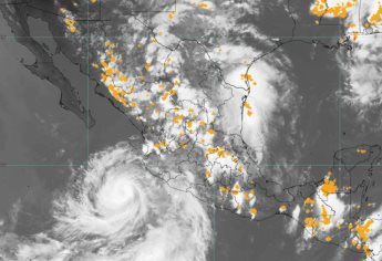 Flossie dejará intensas lluvias en seis estados de México
