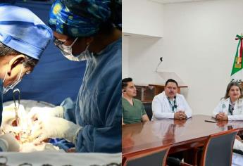 IMSS Sinaloa logra histórico doble transplante de riñón en un solo día