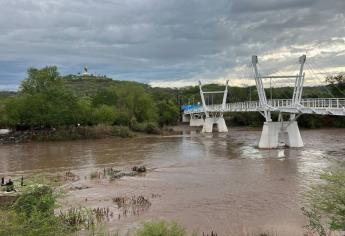 El río Badiraguato cobra vida tras las recientes lluvias en la sierra de Sinaloa | FOTOS