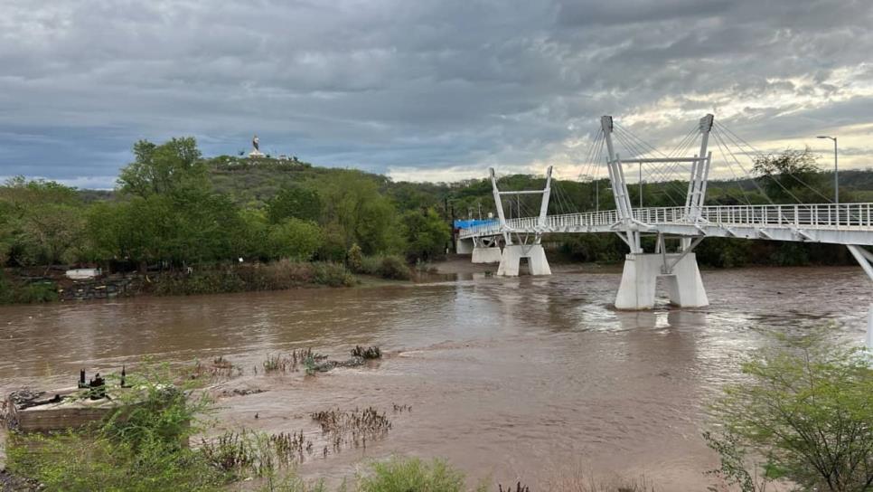 El río Badiraguato cobra vida tras las recientes lluvias en la sierra de Sinaloa | FOTOS El río Badiraguato cobra vida tras las recientes lluvias en la sierra de Sinaloa | FOTOS
