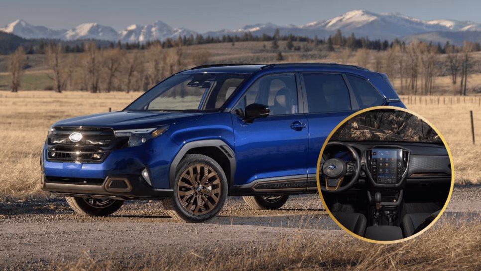 Así es la Subaru Forester 2026 híbrida: ¿Cuándo llega a México? Así es la Subaru Forester 2026 híbrida: ¿Cuándo llega a México?