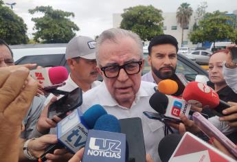 Rocha Moya reconoce aumento de homicidios en junio; se compromete a resolver el problema 