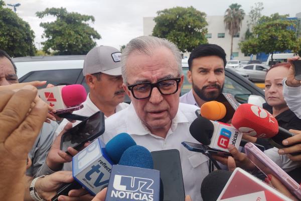 Rocha Moya reconoce aumento de homicidios en junio; se compromete a resolver el problema 