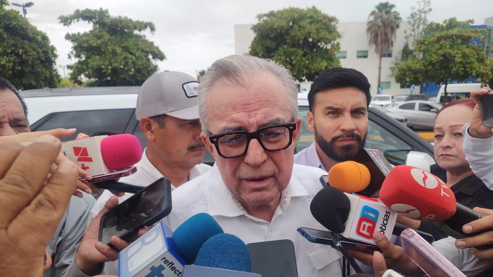 Rocha Moya reconoce aumento de homicidios en junio; se compromete a resolver el problema Rocha Moya reconoce aumento de homicidios en junio; se compromete a resolver el problema