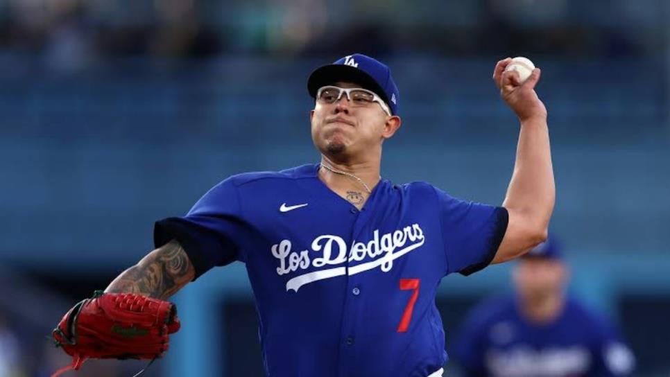 ¿Julio Urías regresa a Grandes Ligas este mes de Julio?