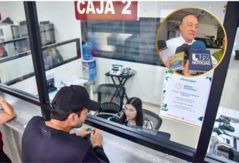 Gobierno de Ahome capta 42.5 MDP en 10 días por programa de descuentos