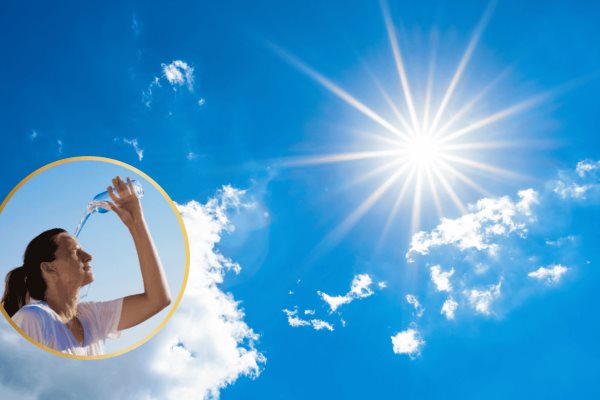 Clima en Los Mochis este jueves, 03 de julio: Cielos cubiertos y calor intenso