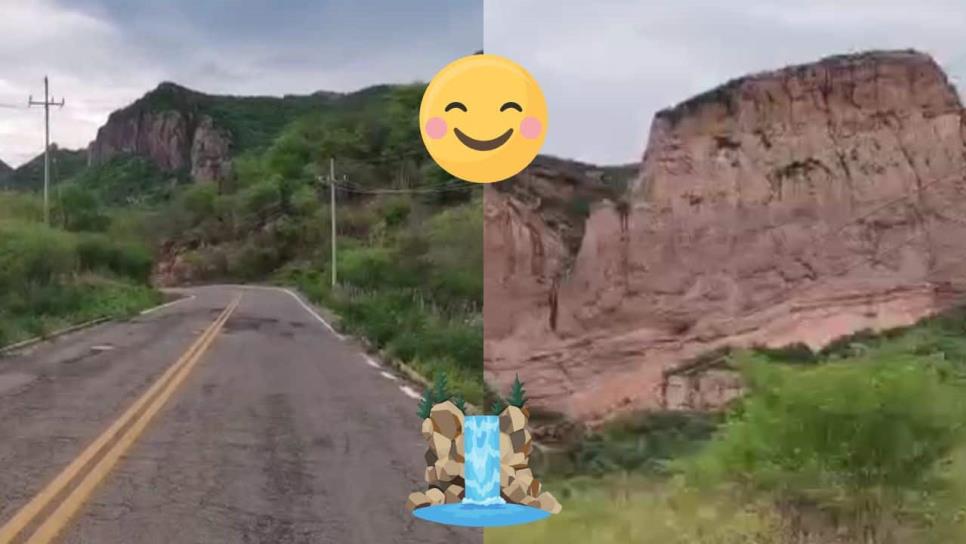 Renace cascada de El Reparo en Choix, todo un espectáculo en la sierra de Sinaloa Renace cascada de El Reparo en Choix, todo un espectáculo en la sierra de Sinaloa