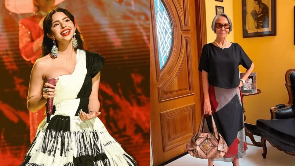 En redes, comparan a Ángela Aguilar con Florinda Meza, por polémicas amorosas muy similares En redes, comparan a Ángela Aguilar con Florinda Meza, por polémicas amorosas muy similares