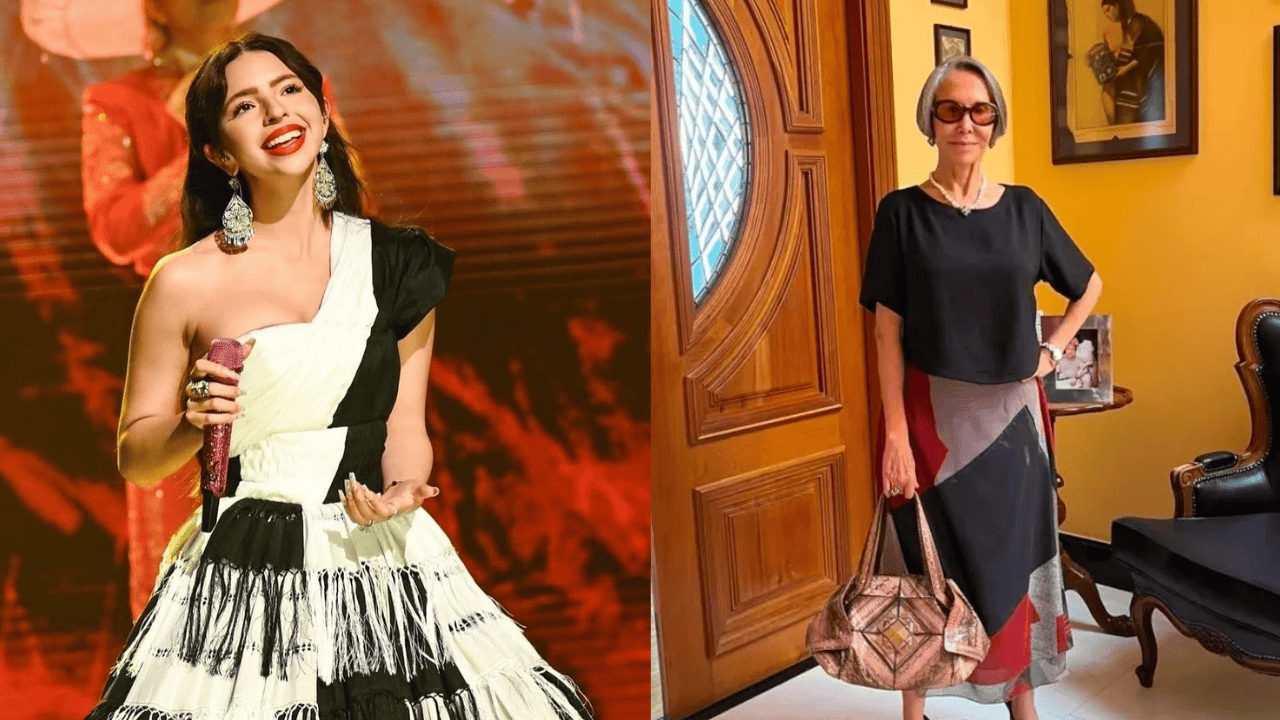 En redes, comparan a Ángela Aguilar con Florinda Meza, por polémicas amorosas muy similares