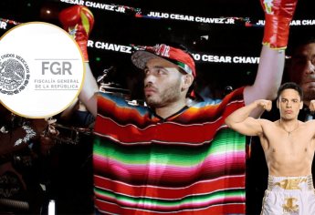 FGR ya espera a Chávez Jr en México; tiene orden de aprehensión desde 2023
