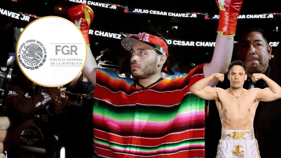 FGR ya espera a Chávez Jr en México; tiene orden de aprehensión desde 2023 FGR ya espera a Chávez Jr en México; tiene orden de aprehensión desde 2023