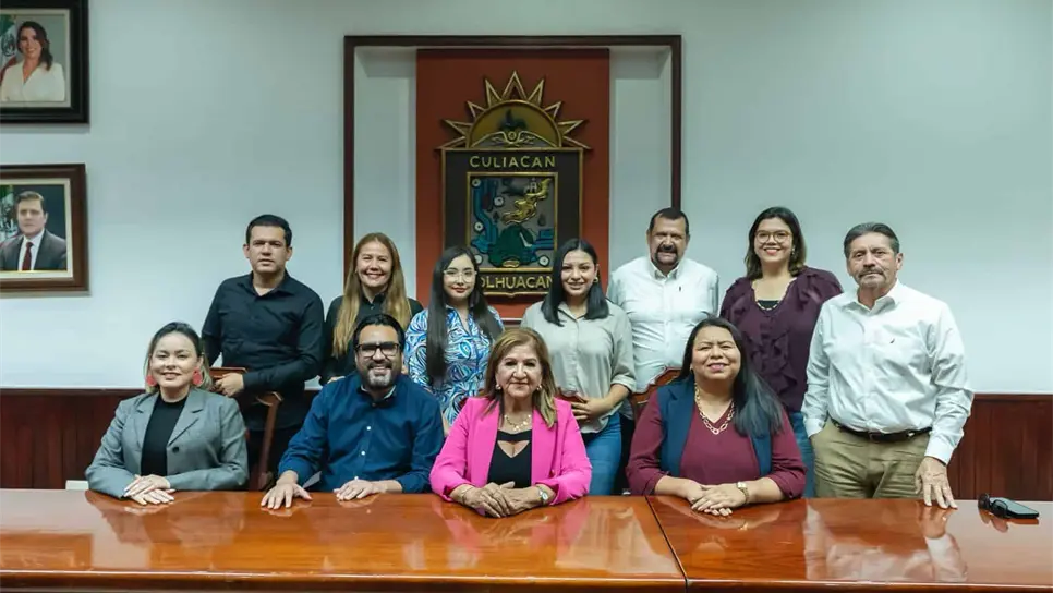 El presidente municipal agradeció la disposición de los legisladores para sumar esfuerzos. (FOTO: Rocío Sánchez).
