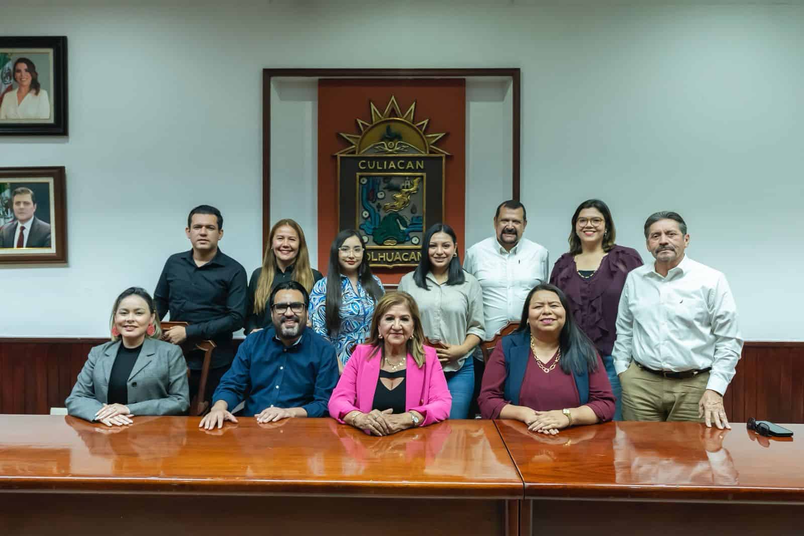 Ayuntamiento y diputados locales trabajarán coordinados en beneficio de los culiacanenses