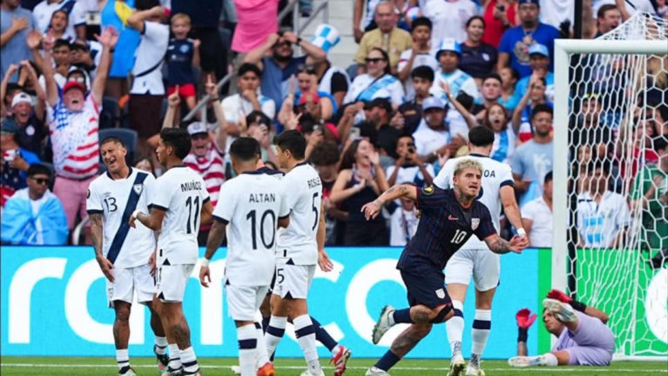 Estados Unidos deja fuera a la Guatemala de Tena y aguarda en la final por México u Honduras Estados Unidos deja fuera a la Guatemala de Tena y aguarda en la final por México u Honduras