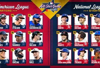 Revelan a los titulares del Juego de Estrellas 2025 de las Grandes Ligas