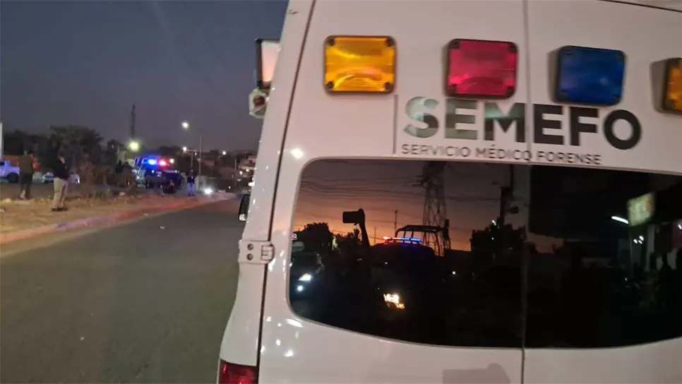 Los agentes manifestaron de manera extraoficial que la víctima podría ser una persona que fue privada a la libertad en el sector Los Ángeles el día martes.