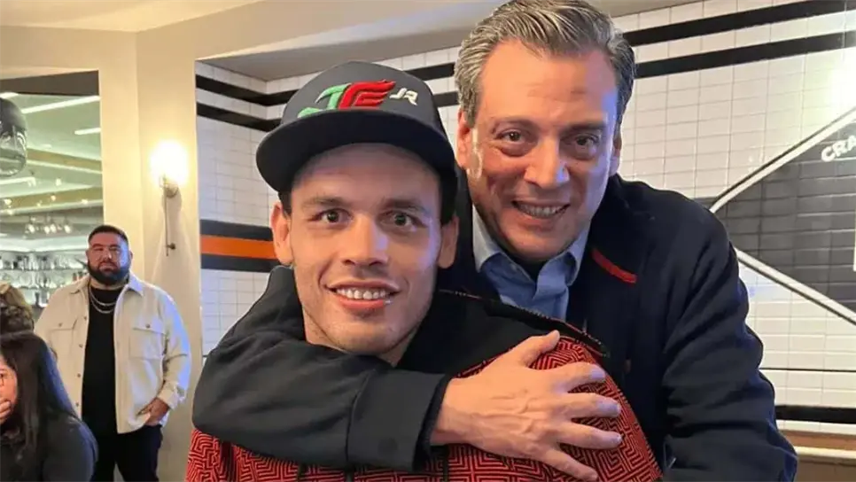 Mauricio Sulaimán señaló que el arresto de Julio César Chávez Jr es un verdadero impacto emocional para los amantes del boxeo, donde se ve al excampeón esposado durante su detención