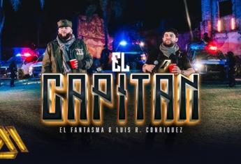 ¿Quién es El Capitán? Luis R. Conriquez y El Fantasma le cantan este corrido