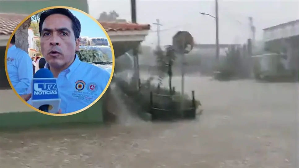 Las intensas precipitaciones se registraron el pasado miércoles 2 de julio. FOTO: Luz Noticias.