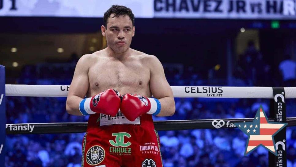 Estados Unidos vincula a Julio César Chávez Jr. al Cártel de Sinaloa; aceleran deportación Estados Unidos vincula a Julio César Chávez Jr. al Cártel de Sinaloa; aceleran deportación