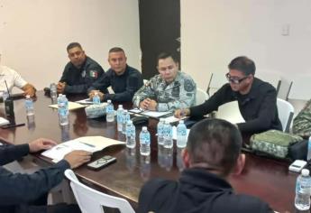 Autoridades de los tres niveles de gobierno reforzarán la seguridad en el penal de Aguaruto