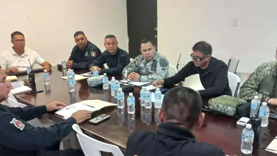 Las autoridades se reunieron para acordar acciones preventivas y de control dentro del penal. (FOTO: Cortesía).