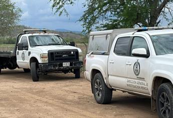 Encuentran dos ejecutados en una Jepp Rubicón en el Pozo de la sindicatura de Imala, Culiacán