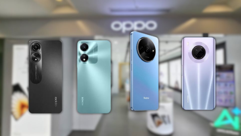 Estos celulares chinos son los preferidos por los mexicanos, según estudio Estos celulares chinos son los preferidos por los mexicanos, según estudio